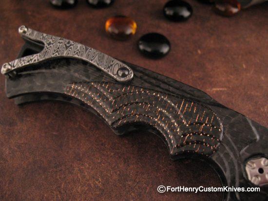 Brian Tighe - Presentation Tighe Fighter Flipper - Damasteel - Image 7