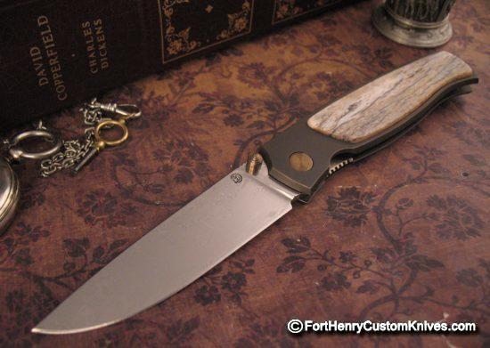 Alexander Cheburkov - Strisch (Sm) - Stainless Damascus