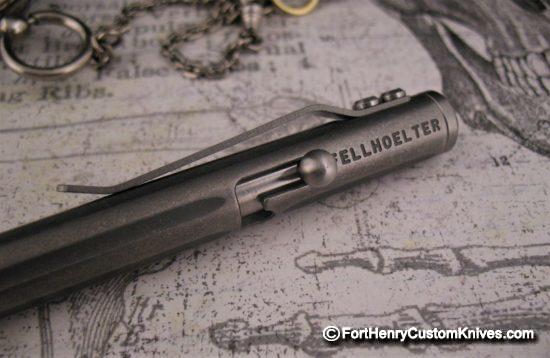 Brian Fellhoelter - NEW TiBolt Shorty- Fluted Titanium - Image 3