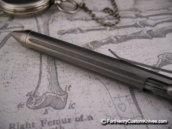 Brian Fellhoelter - NEW TiBolt Shorty- Fluted Titanium - Image 4
