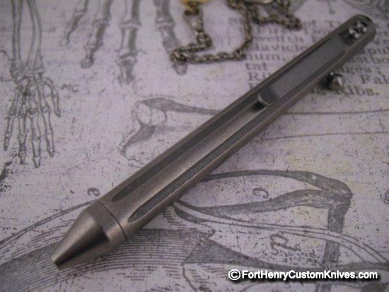 Brian Fellhoelter - NEW TiBolt Shorty- Fluted Titanium