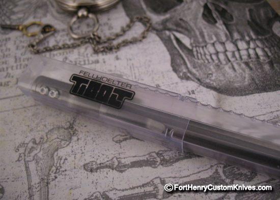 Brian Fellhoelter - NEW TiBolt Shorty- Fluted Titanium - Image 7