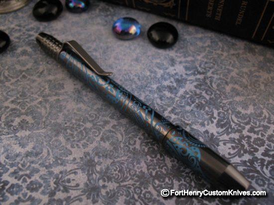 Ti2Design / Mike Bond - Rare DLC Coated TechLiner Pen
