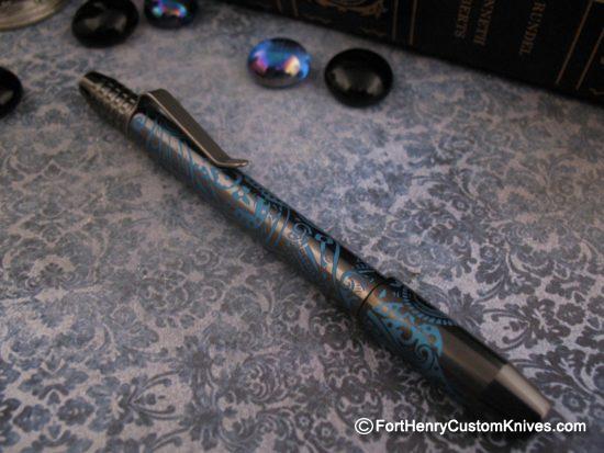 Ti2Design / Mike Bond - Rare DLC Coated TechLiner Pen