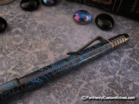Ti2Design / Mike Bond - Rare DLC Coated TechLiner Pen - Image 3
