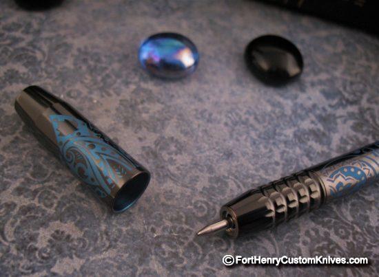 Ti2Design / Mike Bond - Rare DLC Coated TechLiner Pen - Image 4