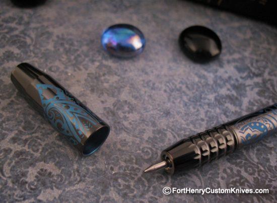 Ti2Design / Mike Bond - Rare DLC Coated TechLiner Pen - Image 4