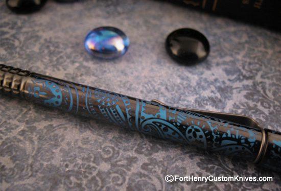 Ti2Design / Mike Bond - Rare DLC Coated TechLiner Pen - Image 5