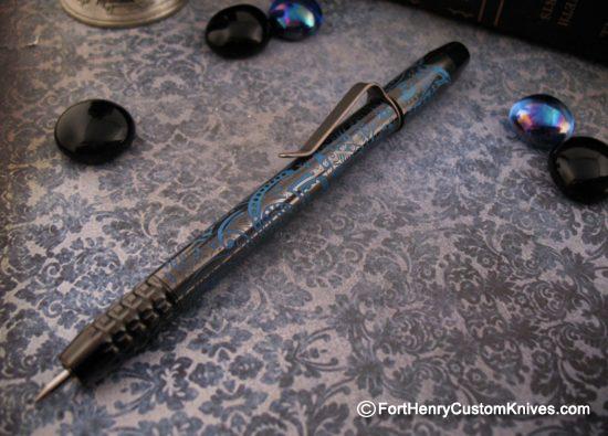 Ti2Design / Mike Bond - Rare DLC Coated TechLiner Pen - Image 7