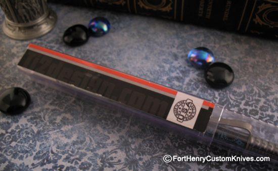 Ti2Design / Mike Bond - Rare DLC Coated TechLiner Pen - Image 8