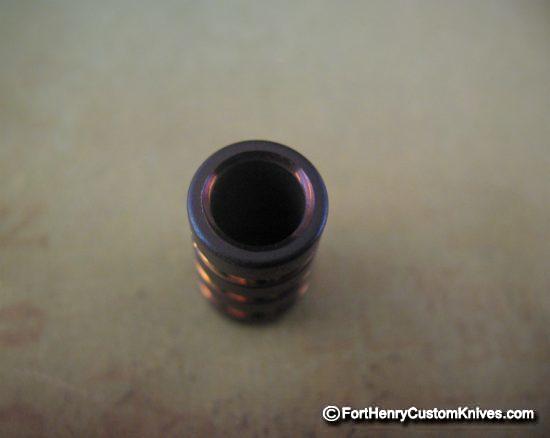 Ti_Gear_Design - Titanium Lanyard Bead - Small - Image 3