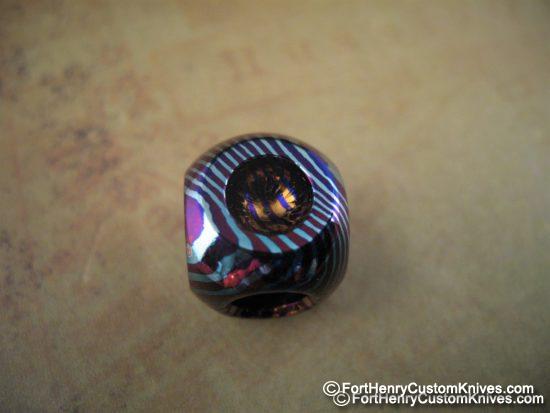 Ti_Gear_Design - Lg TiMascus Cube Bead - Image 5
