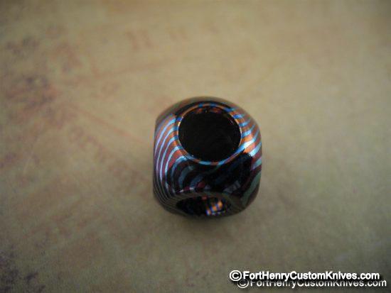 Ti_Gear_Design - Lg TiMascus Cube Bead - Image 4