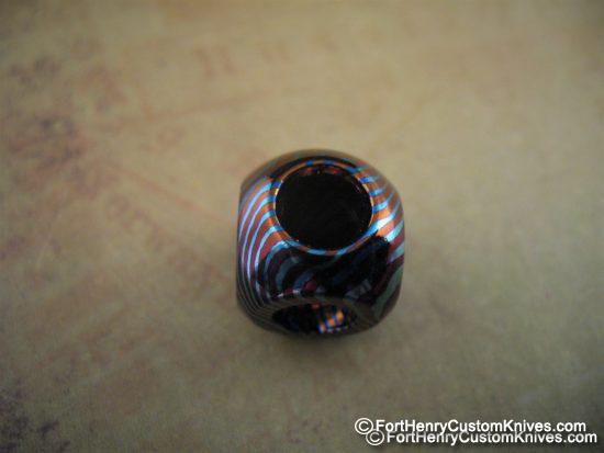 Ti_Gear_Design - Lg TiMascus Cube Bead - Image 4