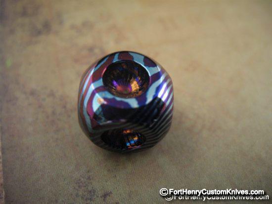 Ti_Gear_Design - Lg TiMascus Cube Bead - Image 3