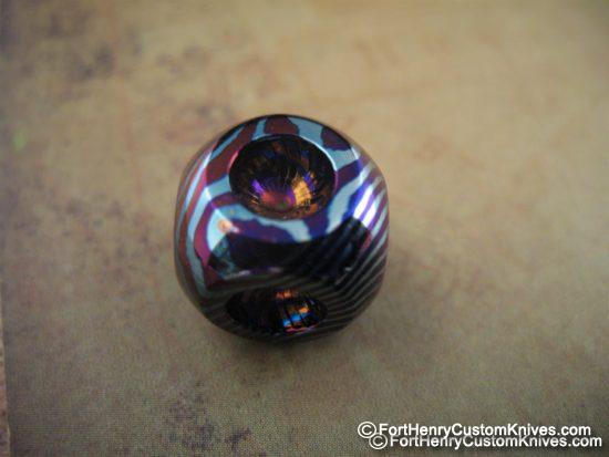 Ti_Gear_Design - Lg TiMascus Cube Bead - Image 3
