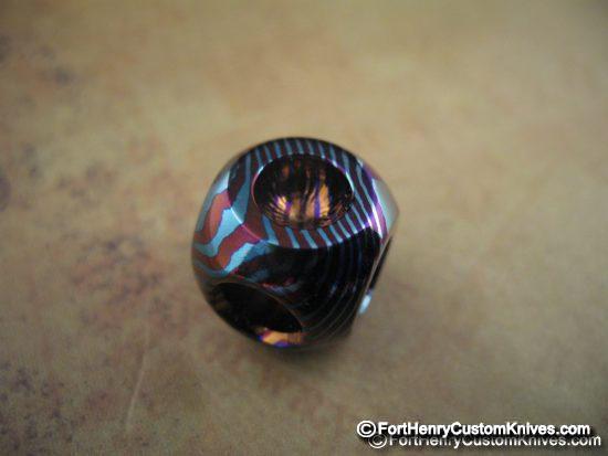 Ti_Gear_Design - Lg TiMascus Cube Bead