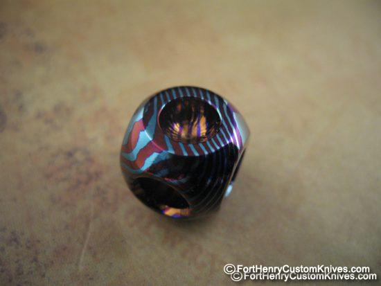 Ti_Gear_Design - Lg TiMascus Cube Bead