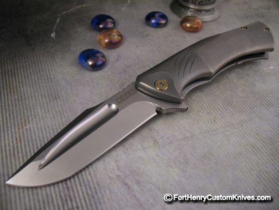 Michael Zieba / Jason Knight - Mini-S5 Freedom - Timascus Clip