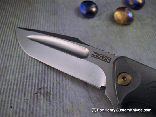 Michael Zieba / Jason Knight - Mini-S5 Freedom - Timascus Clip - Image 4