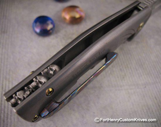 Michael Zieba / Jason Knight - Mini-S5 Freedom - Timascus Clip - Image 5