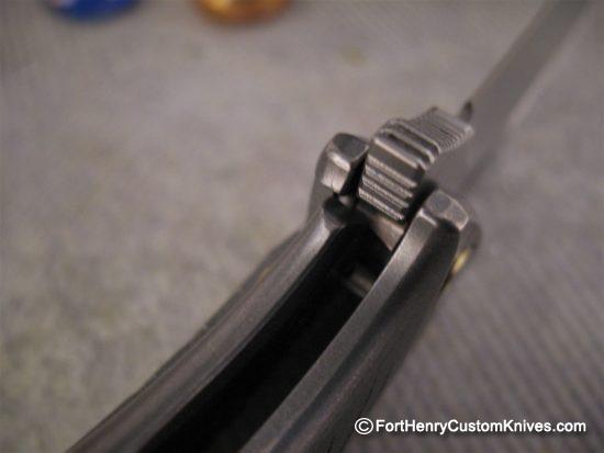 Michael Zieba / Jason Knight - Mini-S5 Freedom - Timascus Clip - Image 6