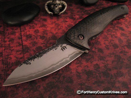 Mariano Yannoni - Large Friction Folder - CAS Forged San Mai Blade