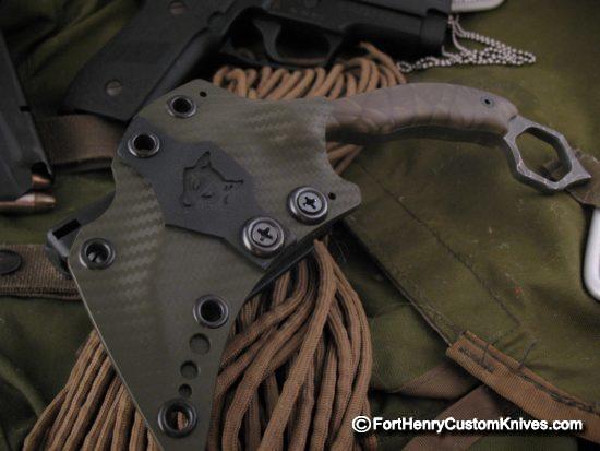 Charles De Buyer / Opus Knives - Custom Combat Talon - Kerambit - Image 7