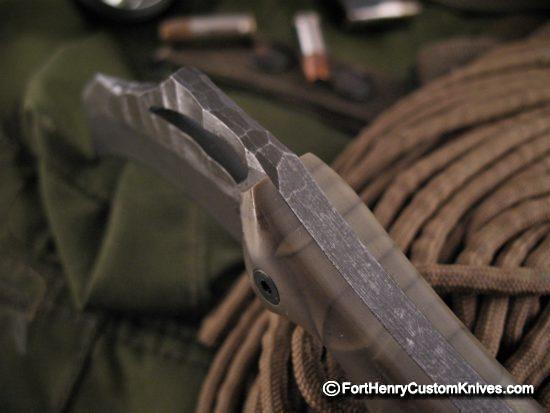 Charles De Buyer / Opus Knives - Custom Combat Talon - Kerambit - Image 4