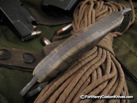 Charles De Buyer / Opus Knives - Custom Combat Talon - Kerambit - Image 5