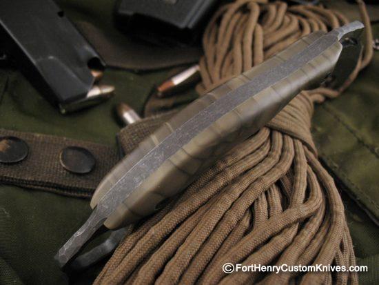 Charles De Buyer / Opus Knives - Custom Combat Talon - Kerambit - Image 5