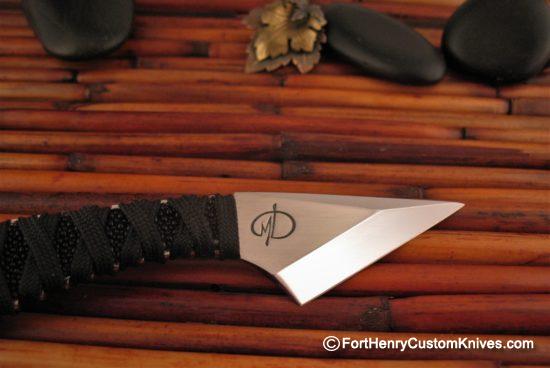 Denis Mura - Skull Kiridashi EDC w/Leather Sheath - Image 3