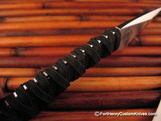 Denis Mura - Skull Kiridashi EDC w/Leather Sheath - Image 4