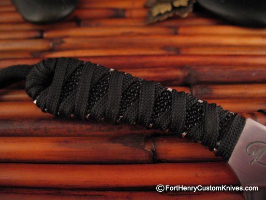 Denis Mura - Skull Kiridashi EDC w/Leather Sheath - Image 5