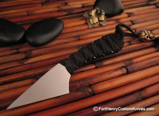 Denis Mura - Skull Kiridashi EDC w/Leather Sheath - Image 6