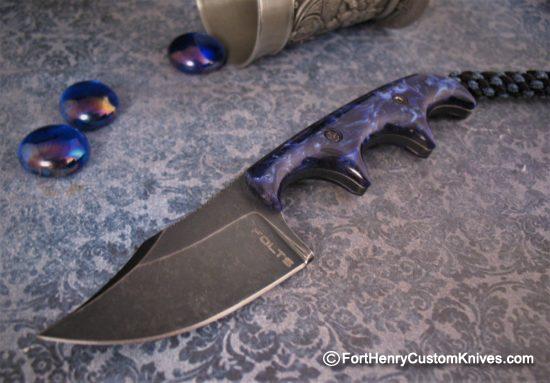 Alan Folts - Tactical Bowie Minimalist - Custom