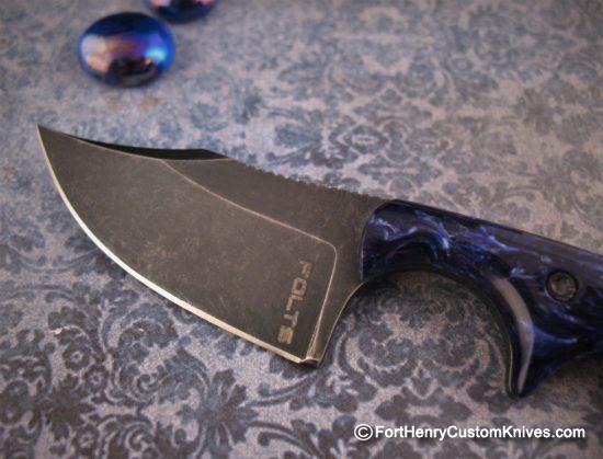 Alan Folts - Tactical Bowie Minimalist - Custom - Image 3