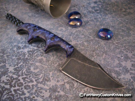 Alan Folts - Tactical Bowie Minimalist - Custom - Image 6