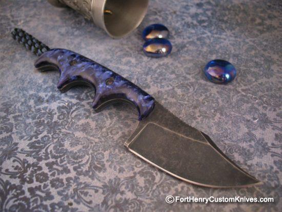 Alan Folts - Tactical Bowie Minimalist - Custom - Image 6