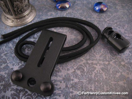 Alan Folts - Tactical Bowie Minimalist - Custom - Image 8