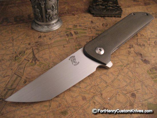 John Barker - Custom Kwik’un Flipper - Chisel Ground
