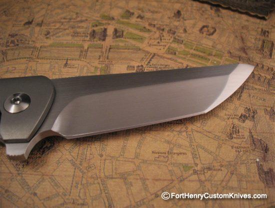 John Barker - Custom Kwik’un Flipper - Chisel Ground - Image 4