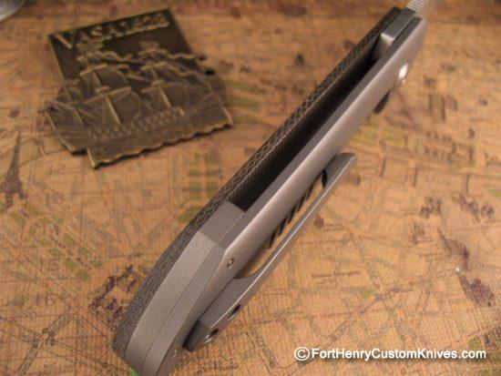 John Barker - Custom Kwik’un Flipper - Chisel Ground - Image 5