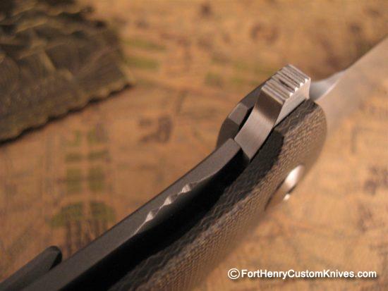 John Barker - Custom Kwik’un Flipper - Chisel Ground - Image 6