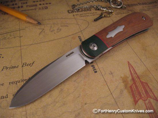 Enrique Pena - Custom Front Flipper Barlow - Free Leather Sheath