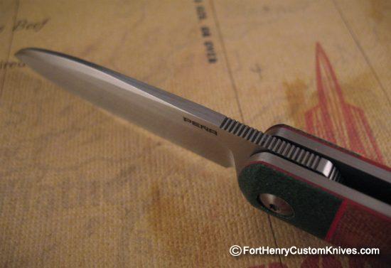 Enrique Pena - Custom Front Flipper Barlow - Free Leather Sheath - Image 5