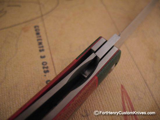 Enrique Pena - Custom Front Flipper Barlow - Free Leather Sheath - Image 7