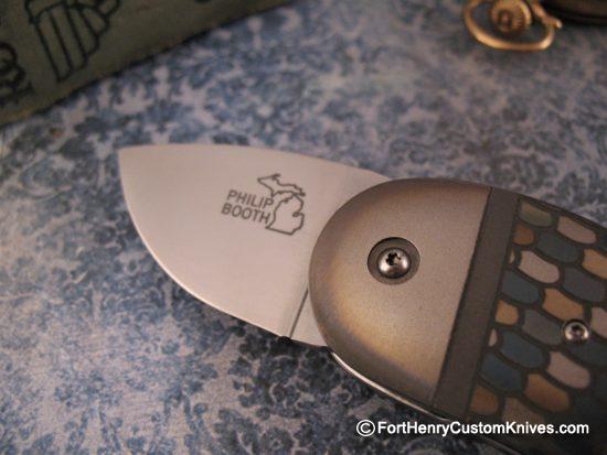 Philip Booth - Minnow - Scale Release Automatic - Image 4