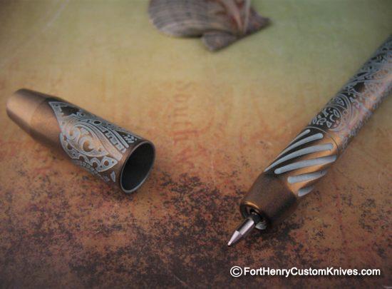 Ti2Design / Mike Bond - Custom Rare Earth Magnet Pen - Image 3