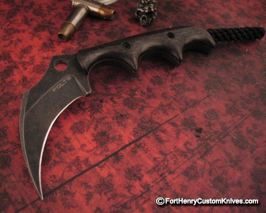 Alan Folts - Rare Custom KeraMinimalist